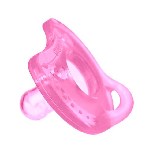 Chupeta Kuka Soft Comfort Rosa Fase 1 com 1 Unidade