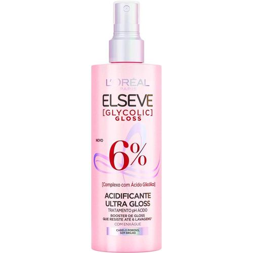 Acidificante Ultra Gloss Elseve Glycolic Gloss 6% 200ml