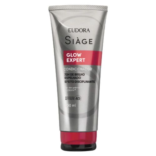 Condicionador Siàge Glow Expert Eudora 200ml