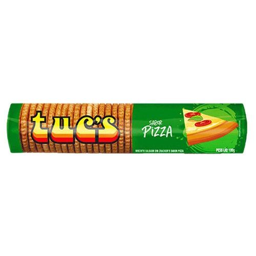 Biscoito Salgado Tucs Sabor Pizza 100g