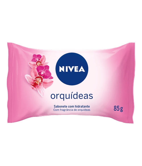 Sabonete Hidratante Nivea Orquídeas 85g