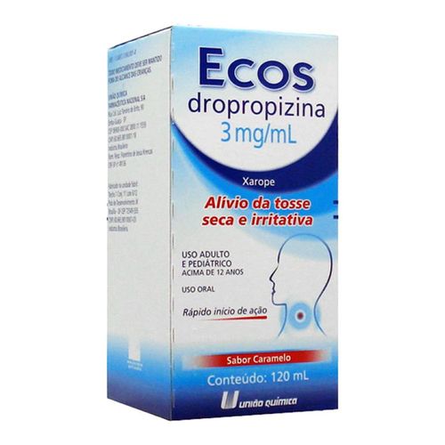 Ecos 3mg/ml Xarope 120ml