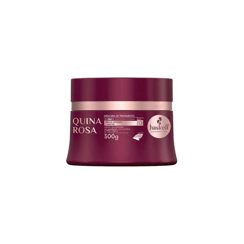 Máscara Haskell Cosméticos Quina Rosa 300g