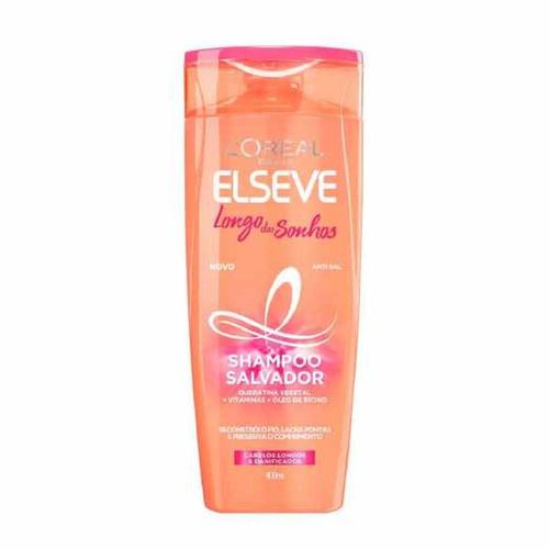 Shampoo Elseve Longo dos Sonhos 400ml