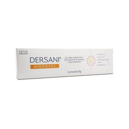 Dersani Hidrogel Gel Cicatrizante 85g