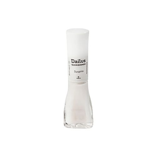 Esmalte Transparente Dailus Suspiro Renda 8ml