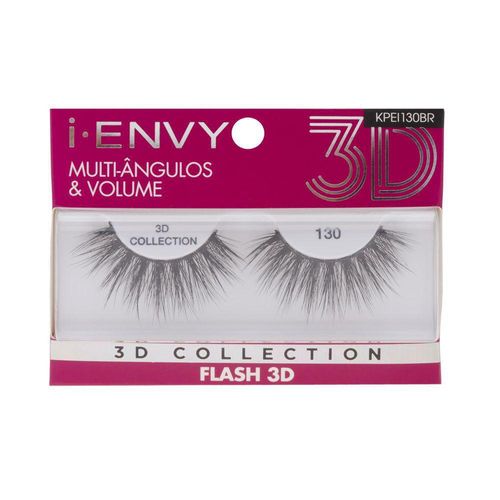 I-Envy Kiss Ny Cílios Postiços 3D Collection 130 com 1 Par