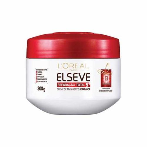 Creme de Tratamento Elseve Reparação Total 5 300g