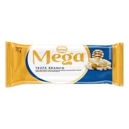 Picolé Nestlé Mega Trufa Branco 71g