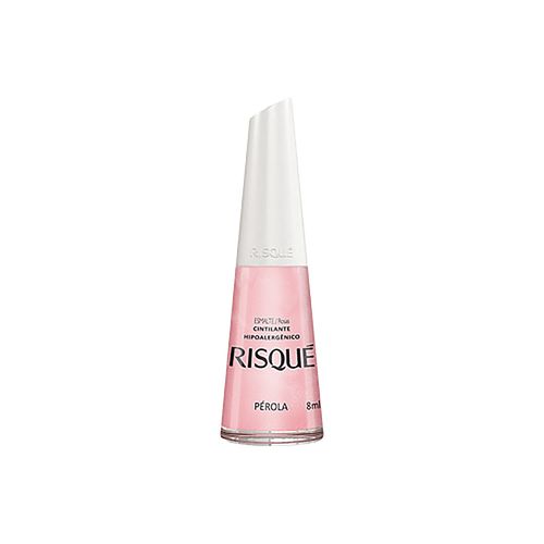 Esmalte Risqué Cintilante Pérola 8ml