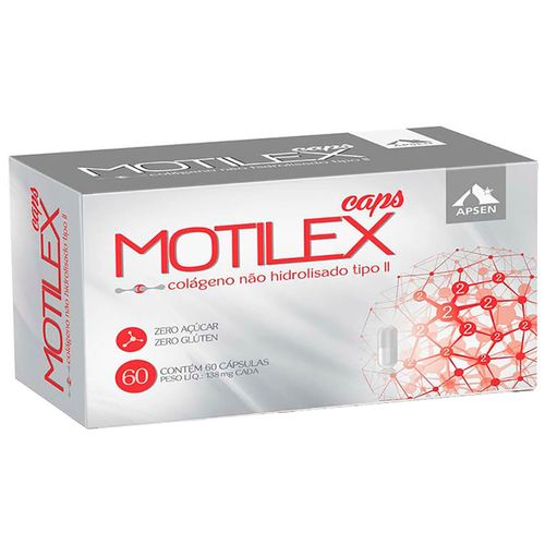 Motilex 40mg com 60 Cápsulas