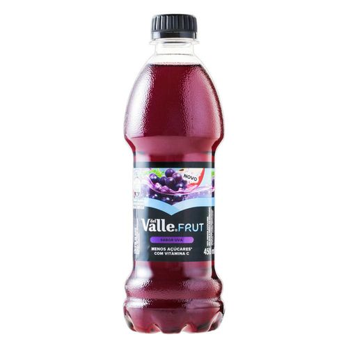 Suco Del Valle Frut Uva 450ml