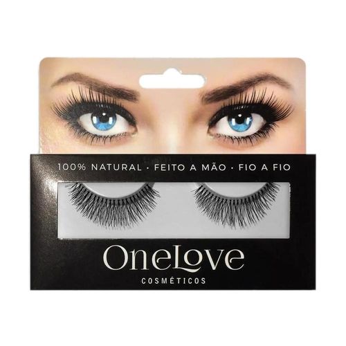 One Love Cílios Postiços Naturale 3 La-003 com 1 Par