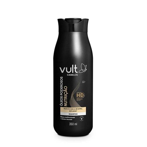 Shampoo Vult Cabelos Óleos Poderosos Nutrição 350ml