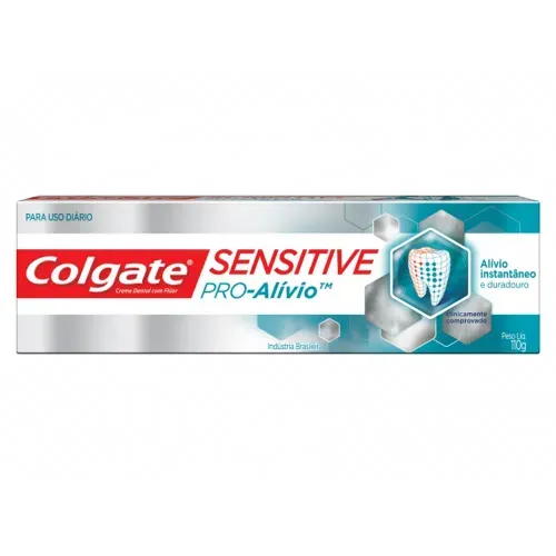 Creme Dental Colgate Pró Alivio 110g Tradicional