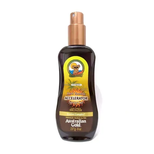 Acelerador de Bronzeado Instant Bronzer Australian Gold 237g