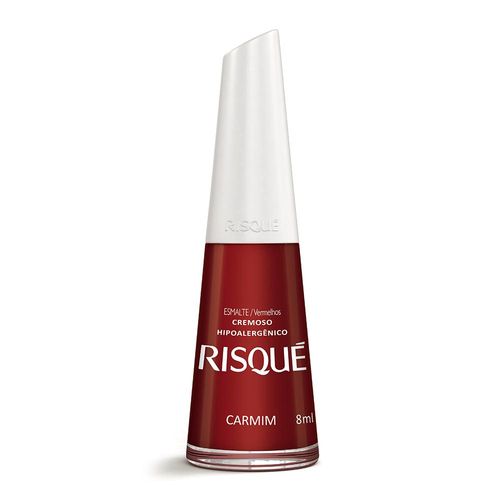Esmalte Cremoso Risqué Carmim 8ml
