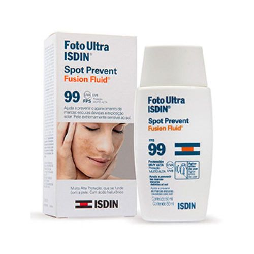 Protetor Solar FPS 99 Isdin Foto Ultra Spot Prevent 50ml