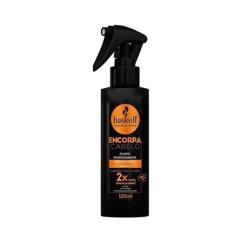 Fluido Finalizador Encorpa Cabelo Haskell 120ml