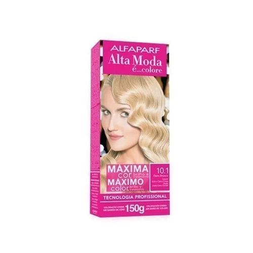 Kit Tonalizante Alfaparf Alta Moda 10.1 Louro Extra Claro com 1 Unidade