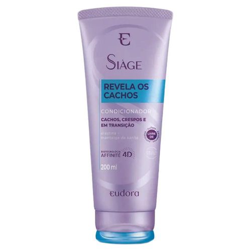 Condicionador Siàge Revela Cachos 200ml