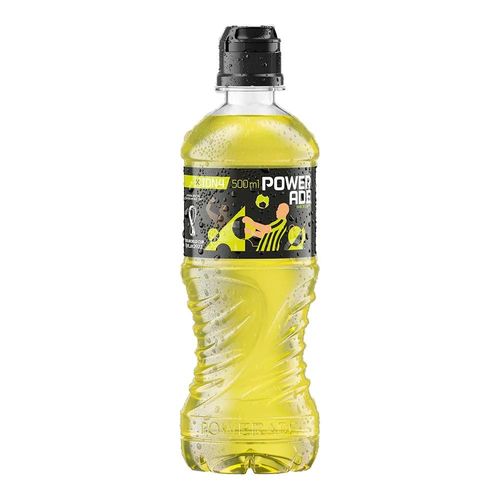 Isotônico Powerade Sabor Limão Pet 500ml