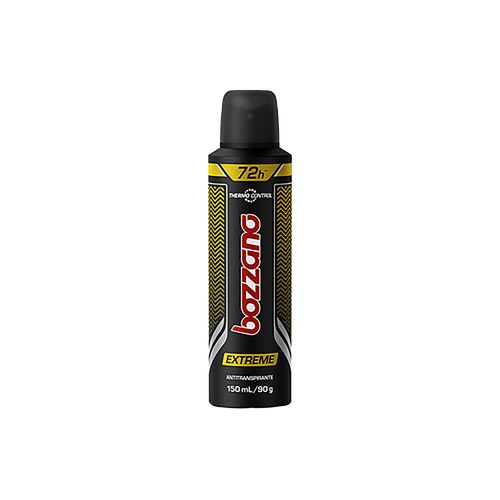 Desodorante Aerosol Bozzano Extreme 72H 150ml