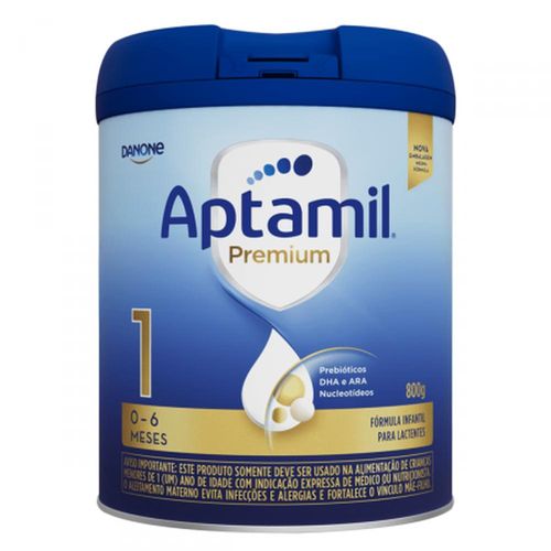 Fórmula Infantil Aptamil Premium 1 com 800g