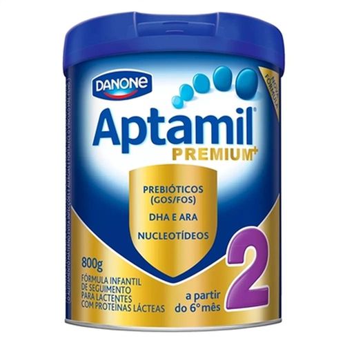 Fórmula Infantil Aptamil Premium 2 com 800g