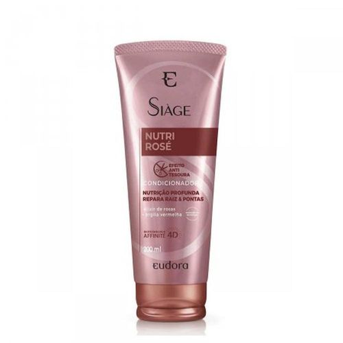 Condicionador Nutri Rosé Siàge Eudora 200ml