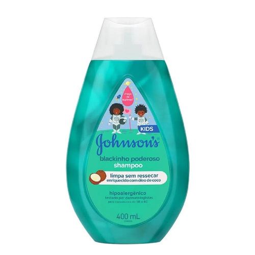 Shampoo Johnson's Kids Blackinho Poderoso 400ml