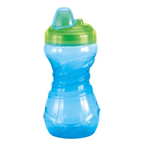 Copo de Treinamento Antivazamento Fun Azul Kuka 330ml