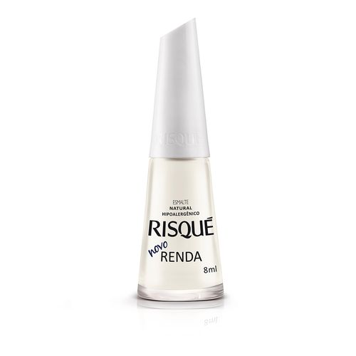 Esmalte Risqué Natural Novo Renda 8ml