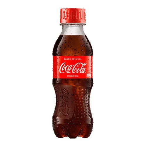 Refrigerante Coca-Cola Mini 200ml