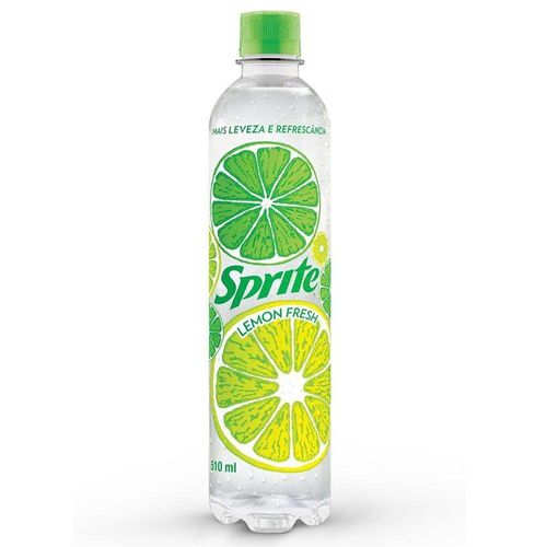 Refrigerante Sprite Lemon Fresh 510ml