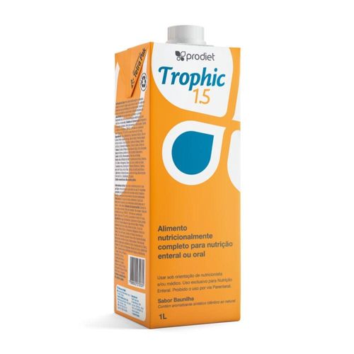 Trophic 1,5kcal/ml Sabor Baunilha Prodiet 1L
