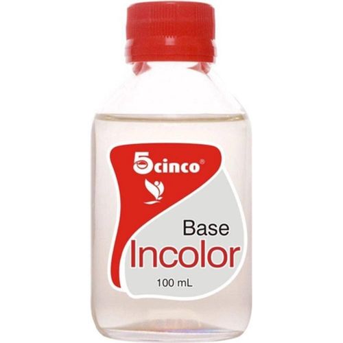 Esmalte Líquido Base 5Cinco Incolor 100ml