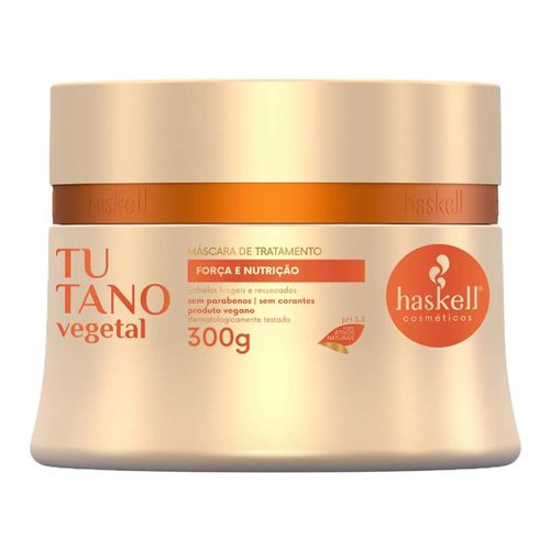 Máscara Hidratação Haskell Cosméticos Tutano 250g