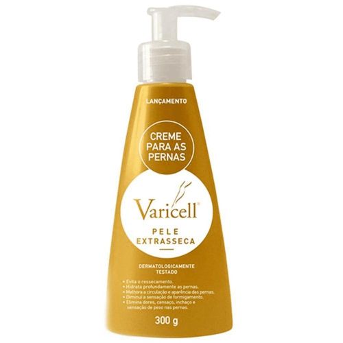 Creme para Pernas Pele Extrasseca Varicell 300g