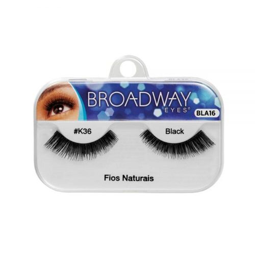 Kiss New York Broadway K36 Cílios Postiços com 1 Par