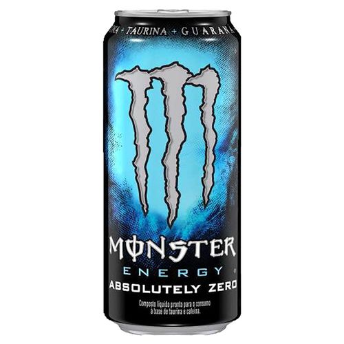 Bebida Energética Absolutely Zero Monster Energy 473ml