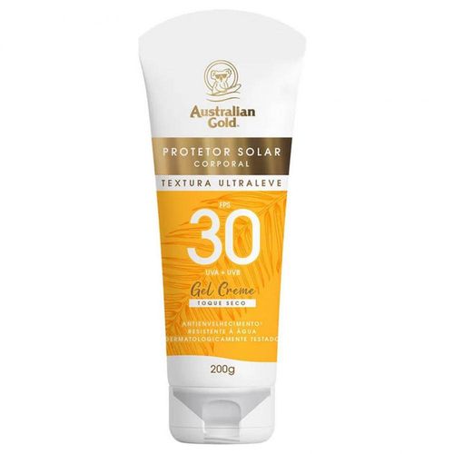 Protetor Solar Corporal FPS 30 Australian Gold 200g