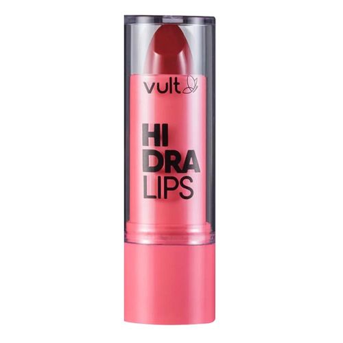 Batom Cremoso Vult Hidra Lips Vinho Rosado 3,6g
