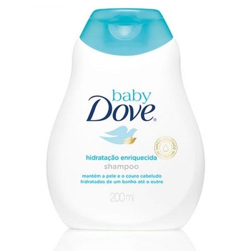 Shampoo Infantil Dove Baby Hidratação Enriquecida 200ml
