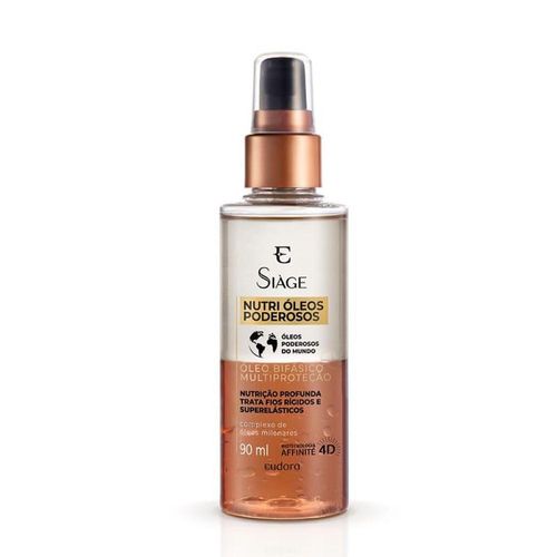 Siage Óleo Capilar Bifasico Nutri Oleos Poderosos 90ml