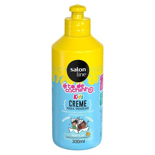 Creme para Pentear Salon Line #Tôdecachinho Kids Molinhas 300ml