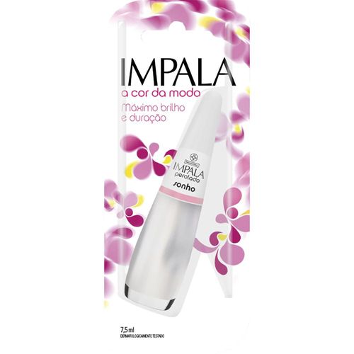 Esmalte Impala Perolado Sonho 7,5ml