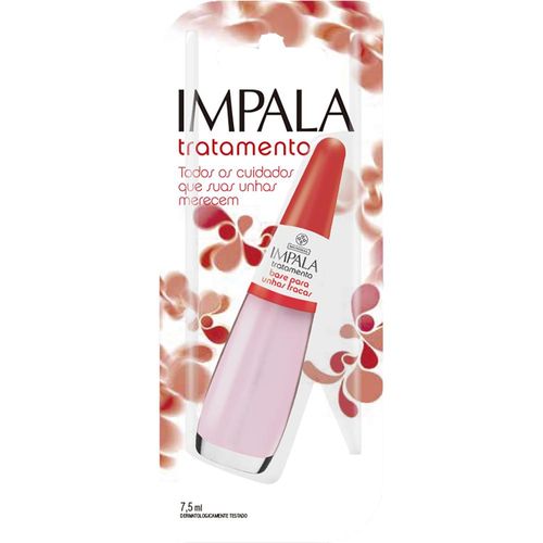 Esmalte Impala Tratamento Base Fraca 7,5ml