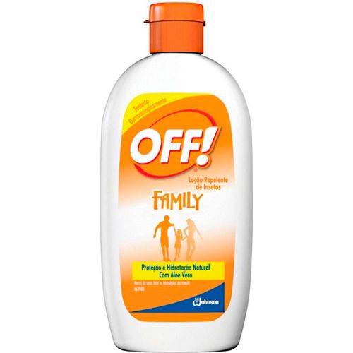 Repelente Loção Off! Family 200ml