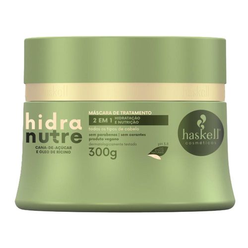 Máscara de Tratamento Haskell Hidra Nutre 300g